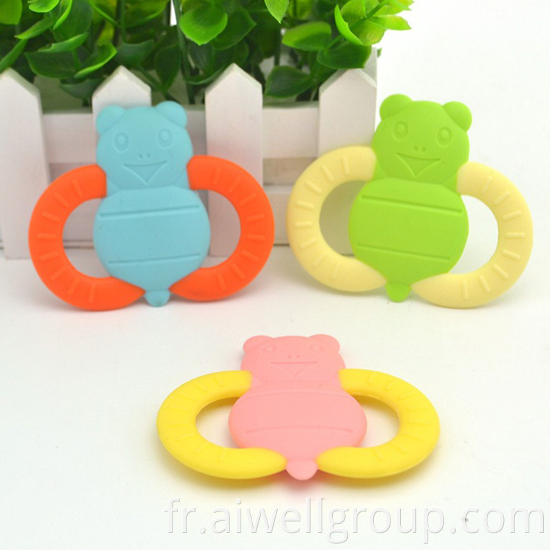 Soft Bee Food Grade Silicone Teether